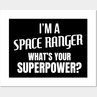 Unleash Your Inner Hero with the "What's Your Superpower?" Tee Posters and Art